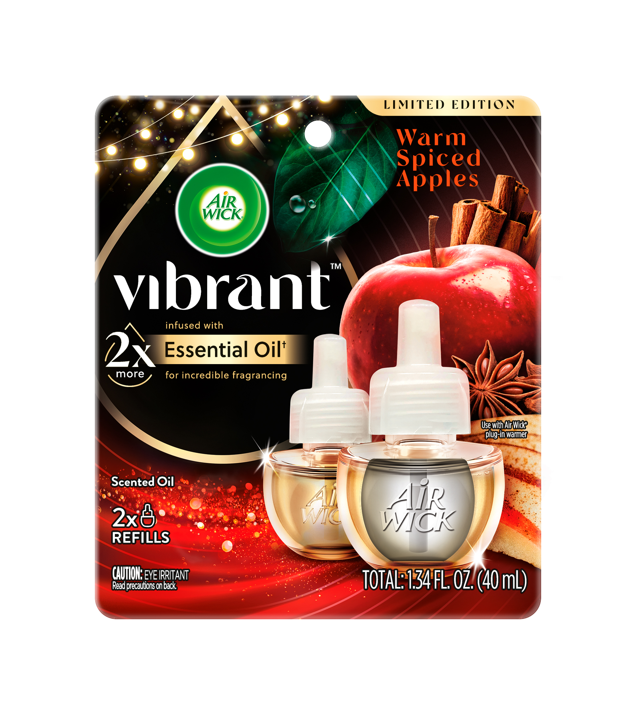 AIR WICK® Scented Oil - Warm Spiced Apples (Vibrant)